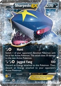 Sharpedo EX