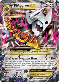 M Aggron EX