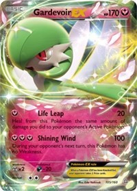 Gardevoir ex (Delta Species) - Dragon Frontiers - Pokemon