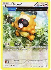 Bidoof (Alpha)