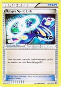 Kyogre Spirit Link