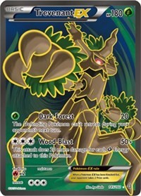 Trevenant EX (145 Full Art)