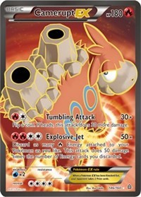 Camerupt EX (146 Full Art)