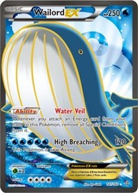 Wailord EX (147 Full Art)