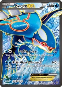 Kyogre EX (148 Full Art)