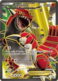 Groudon EX (150 Full Art)