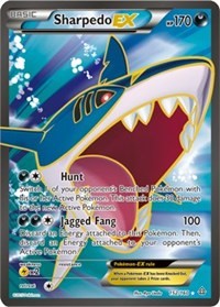 Sharpedo EX (152 Full Art)