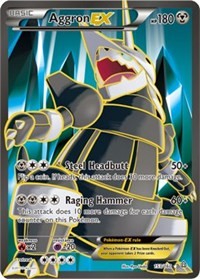 Aggron EX (153 Full Art)