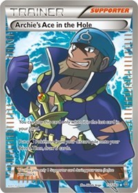 Archie's Ace in the Hole (157 Full Art)
