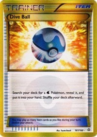 Dive Ball (161 Secret Rare)