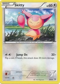 Skitty - #300 -  Pokédex