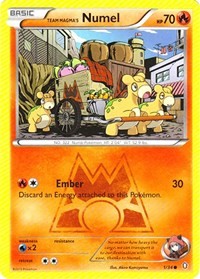 Team Magma's Numel