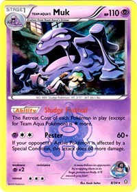 Team Aqua's Muk