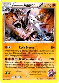 Team Magma's Aggron