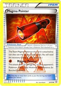 Magma Pointer