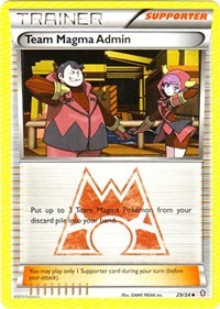 Team Magma Admin