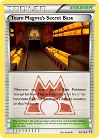 Team Magma's Secret Base