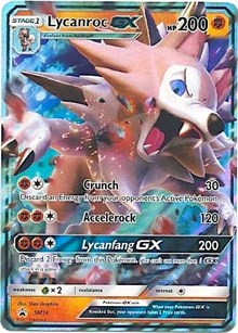 Lycanroc GX - SM14 (SM Black Star Promo)