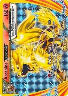 Arcanine - XY180 (XY Black Star Promos)