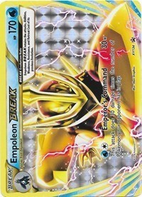 Empoleon BREAK - XY134 (XY Black Star Promos)