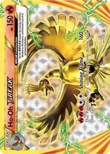 Ho-Oh BREAK - XY154 (XY Black Star Promo)