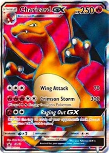 Charizard GX - SM60 (SM Black Star Promos)