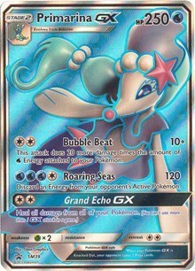 Primarina GX - SM39 (SM Black Star Promo)