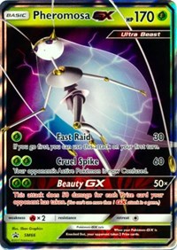 Pheromosa GX - SM66 (SM Black Star Promo)