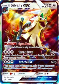 Silvally GX - SM91 (SM Black Star Promo)