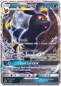 Umbreon GX - SM36 (SM Black Star Promo)