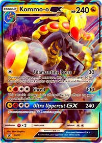 Kommo-o GX - SM71 (SM Black Star Promo)