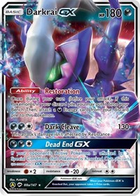 Darkrai GX - 88a (Burning Shadows)