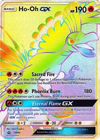 Ho-Oh GX - SM80 (SM Black Star Promo)