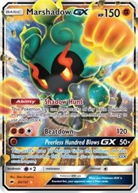 Marshadow GX - 80 (Burning Shadows)