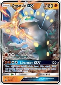 Zygarde GX - SM122 (SM Black Star Promo)