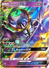 Lunala GX (SM103) [Sun & Moon: Black Star Promos]