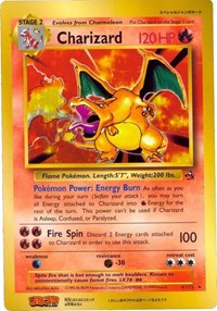 Charizard - 4 (CoroCoro Promo)