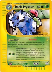 Dark Ivysaur - 6 (Best of Game 6 Promo)