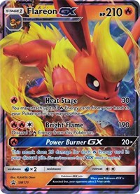 Flareon GX - SM171 (SM Black Star Promo)