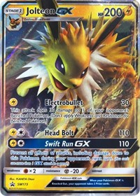 Jolteon GX - SM173 (SM Black Star Promo)