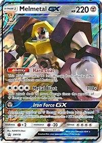 Melmetal GX - SM178 (SM Black Star Promo)