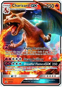 Charizard GX - SM195 (SM Black Star Promo)