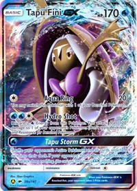 Tapu Fini GX - 39a (Yellow A Alternate Cards)