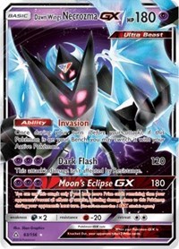 Dawn Wings Necrozma GX - 63 (Ultra Prism)