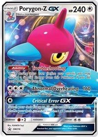 Porygon-Z GX - SM216 (SM Black Star Promo)