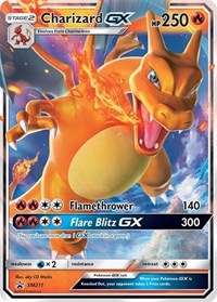 Charizard GX - SM211  (SM Black Star Promo)