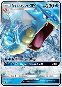 Gyarados GX - SM212 (SM Black Star Promo)