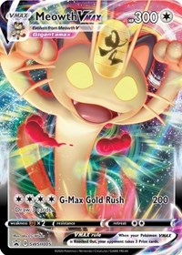 Meowth VMAX - SWSH005 (Sword and Shield Promos)