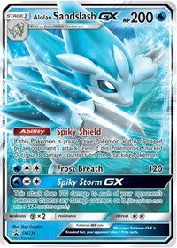 Alolan Sandslash GX - SM236 (SM Black Star Promo)