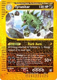 Tyranitar - 3/12 (Box Topper)